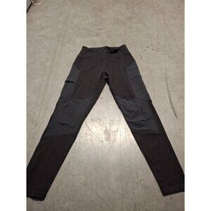 PrAna Womens Black Nylon & Elastane Leggings Size M Hiking Yoga Biking